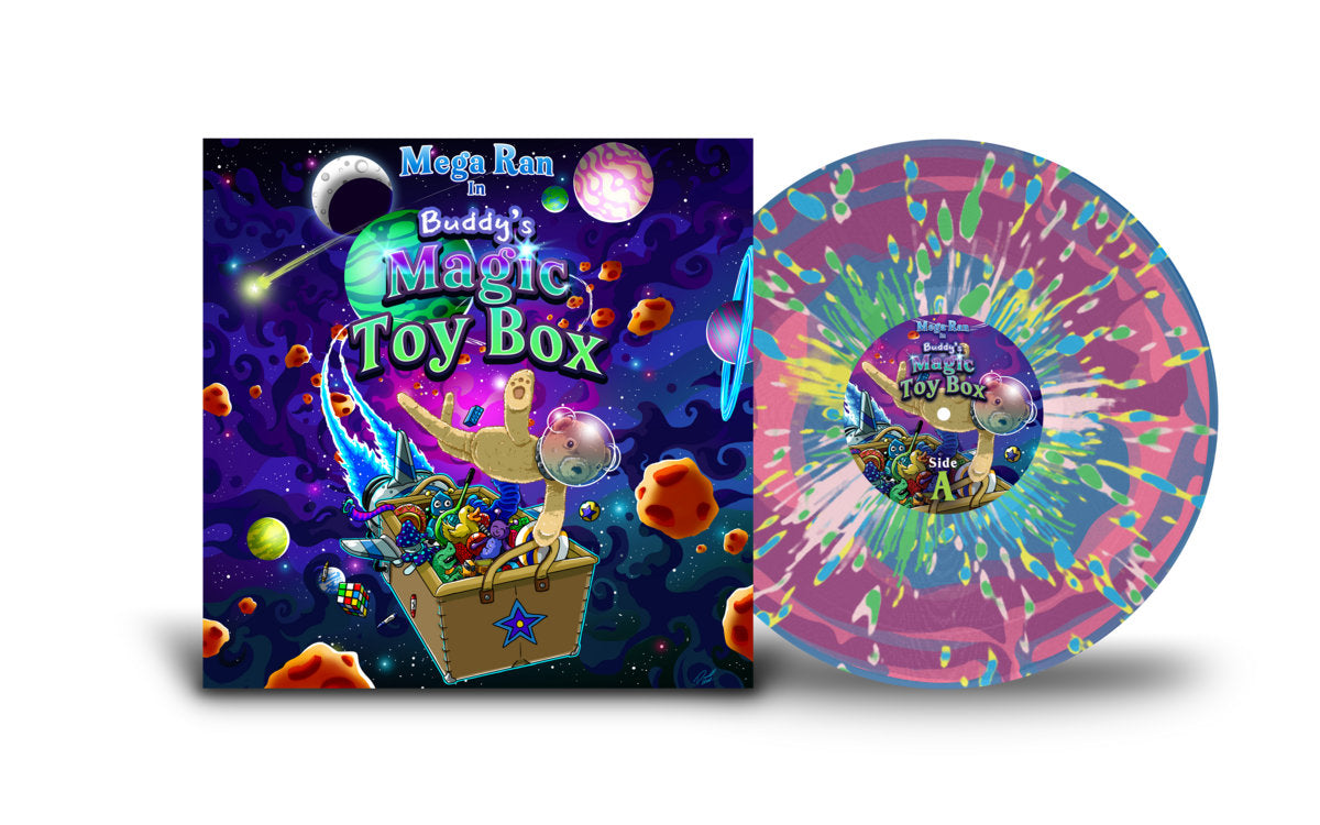 Buddy's Magic Toy Box - Space Sprinkles LP - Needlejuice Records - Vinyl Record