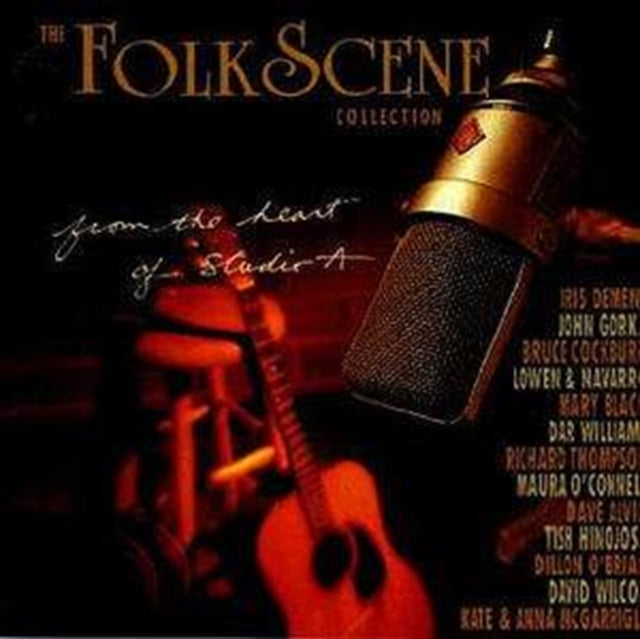 Various Artists - Folk Scene Collection - From The Heart Of Studio A / Var  Music CD