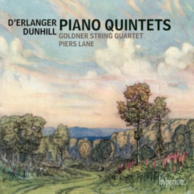 Piers; Goldner String Quartet Lane - Dunhill & Erlanger: Piano Quintets Music CD