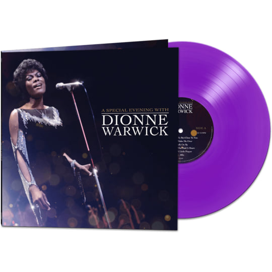 Dionne Warwick - A Special Evening With Dionne Warwick [Purple] Vinyl Record