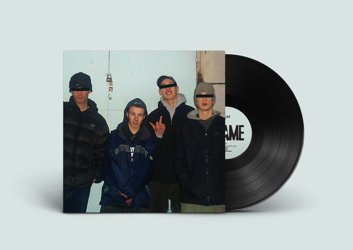 2k88 - Shame (Uk) [LP] Vinyl Record Album Cover