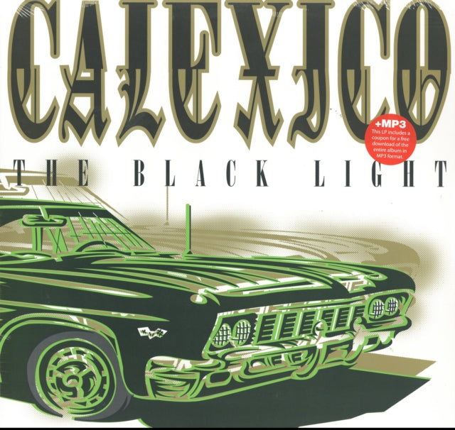 Calexico - Black Light - LP Vinyl Record