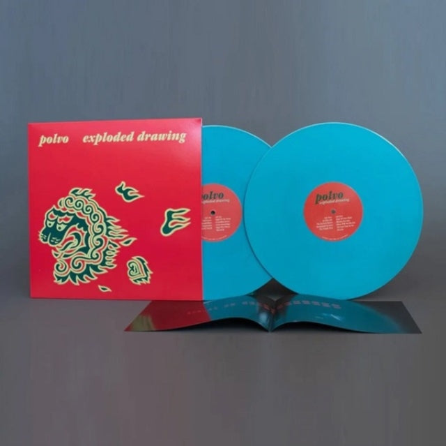 Polvo - Exploded Drawing (Opaque Aqua Vinyl/2LP) Vinyl Record