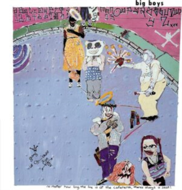 Big Boys - No Matter How Long The Line Is At The Cafeteria, There's Always A Seat! (Purple LP Vinyl/180G) Vinyl Record