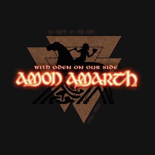 Amon Amarth - With Oden On Our Side (180G Black LP Vinyl) Vinyl Record