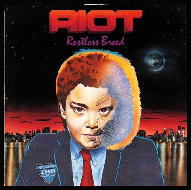 Riot - Restless Breed - LP Vinyl Record