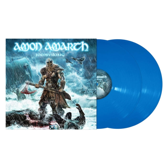 Amon Amarth - Jomsviking (Blue Vinyl/2LP) Vinyl Record