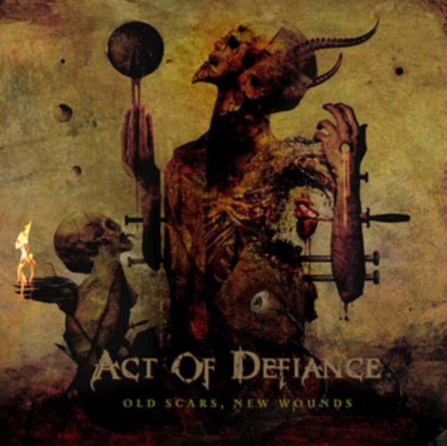 Act Of Defiance - Old Scars New Wounds - LP Vinyl Record