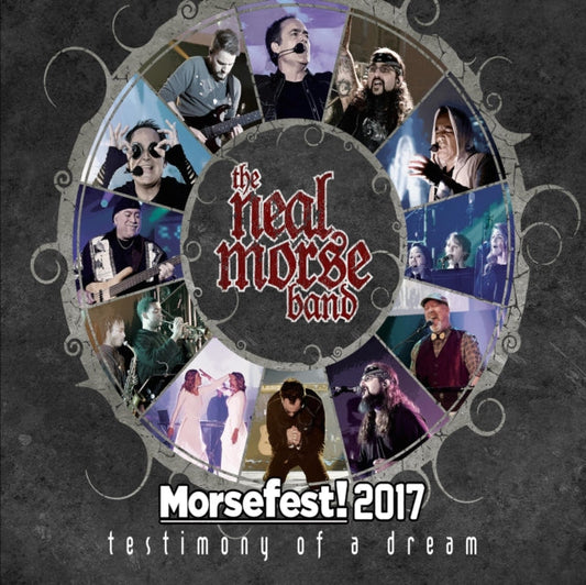 Neal Band Morse - Morsefest 2017: The Testimony Of A Dream Music CD