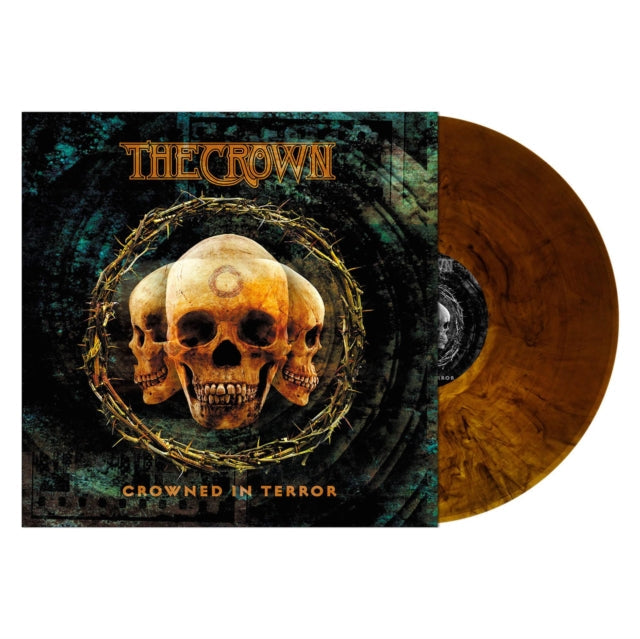 Crown - Crowned In Terror - LP Vinyl