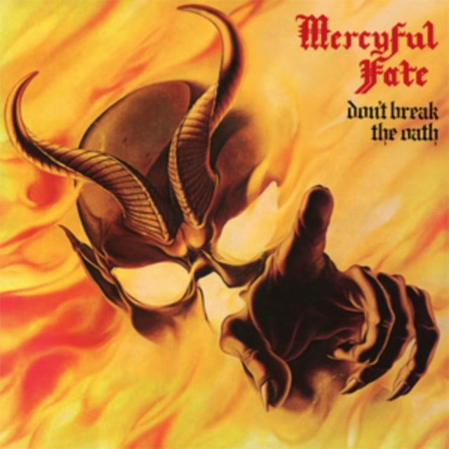 Mercyful Fate - Don't Break The Oath  Music CD