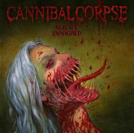 Cannibal Corpse - Violence Unimagined - LP Vinyl Record
