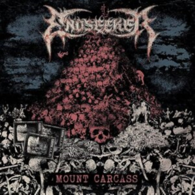 Endseeker - Mount Carcass - LP Vinyl Record