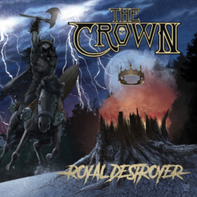 Crown - Royal Destroyer - LP Vinyl Record