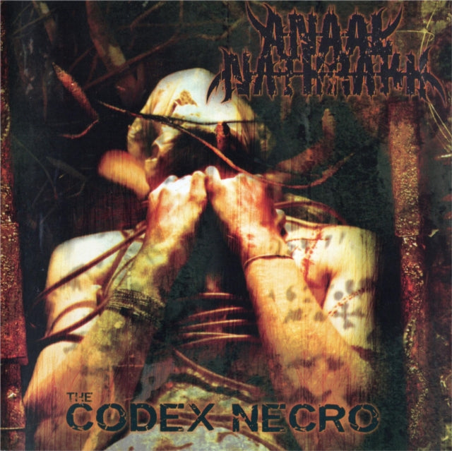 Anaal Nathrakh - Codex Necro (Marbled LP Vinyl) Vinyl Record