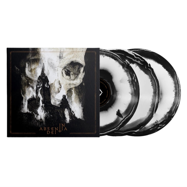 In Absentia Dei (3LP/Black & White Melt Vinyl) Vinyl Record