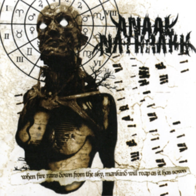 Anaal Nathrakh - When Fire Rains Down From The Sky, Mankind Will Reap As It Has Sown (Clear Ash Grey Marbled LP Vinyl) Vinyl Record