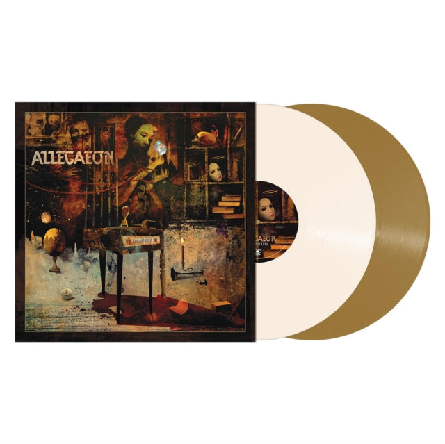 Allegaeon - Damnum (Bone & Gold Vinyl/2LP) Vinyl Record