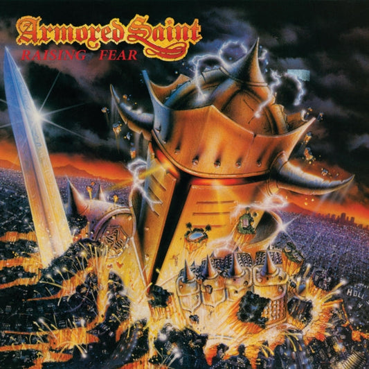 Armored Saint - Raising Fear  Music CD
