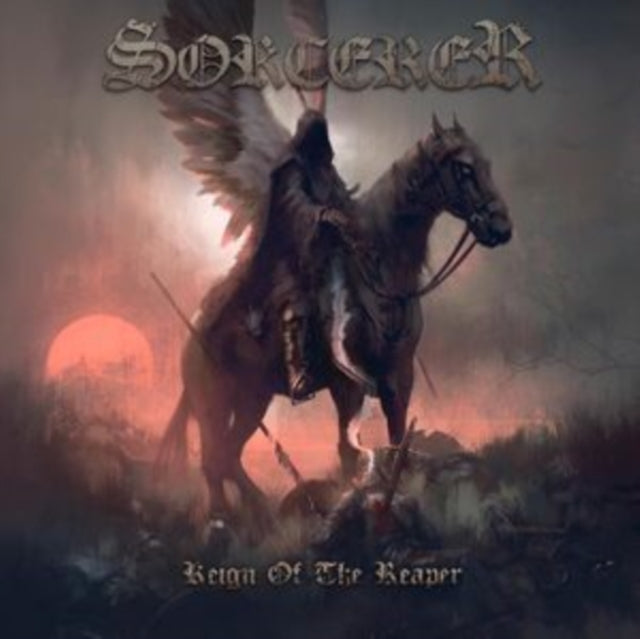 Sorcerer - Reign Of The Reaper  Music CD