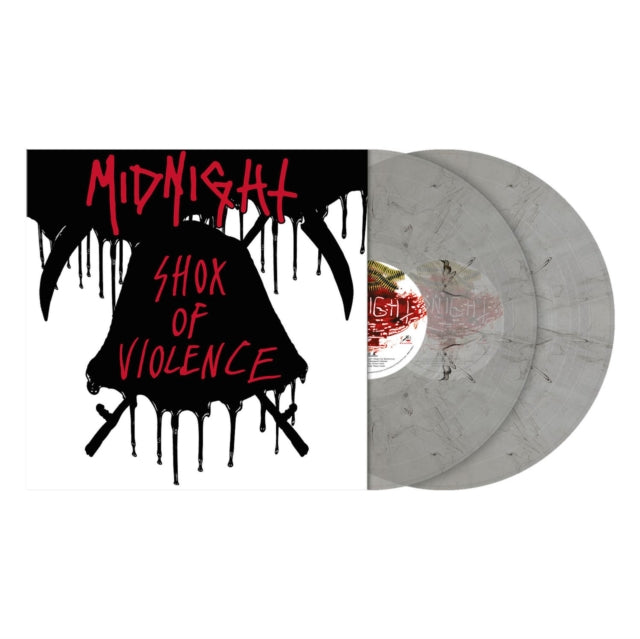 Midnight - Shox Of Violence (2LP/Smoke Vinyl) Vinyl Record