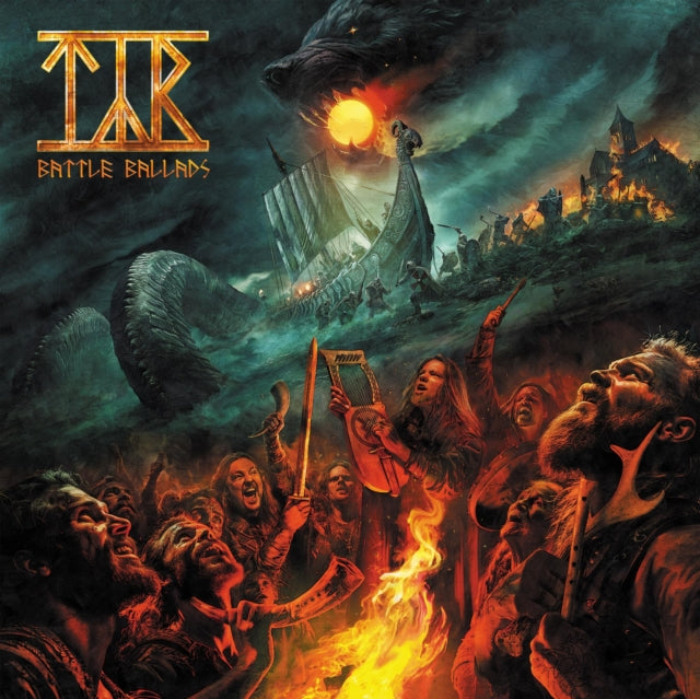Tyr - Battle Ballads Music CD