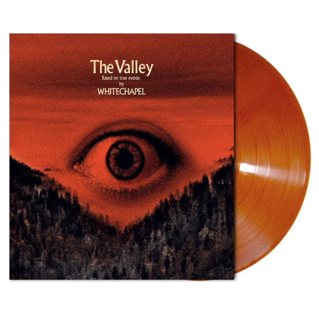 Whitechapel - Valley (Orange Ink LP Vinyl) Vinyl Record