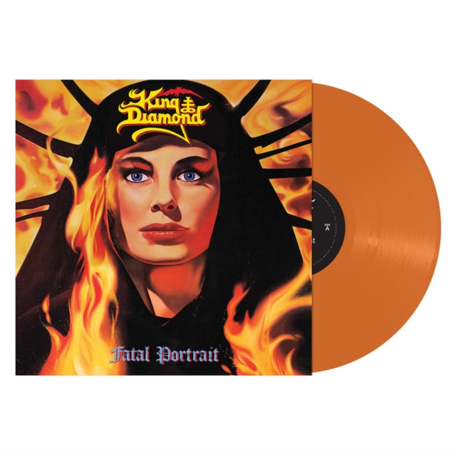King Diamond - Fatal Portrait (Opaque Tangerine LP Vinyl) Vinyl Record