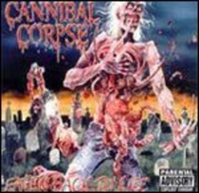 Cannibal Corpse - Eaten Back To Life - LP Vinyl