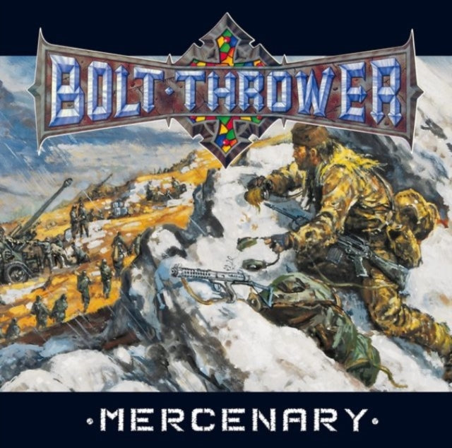 Bolt Thrower - Mercenary (Yellow & Black Galaxy LP Vinyl) Vinyl Record