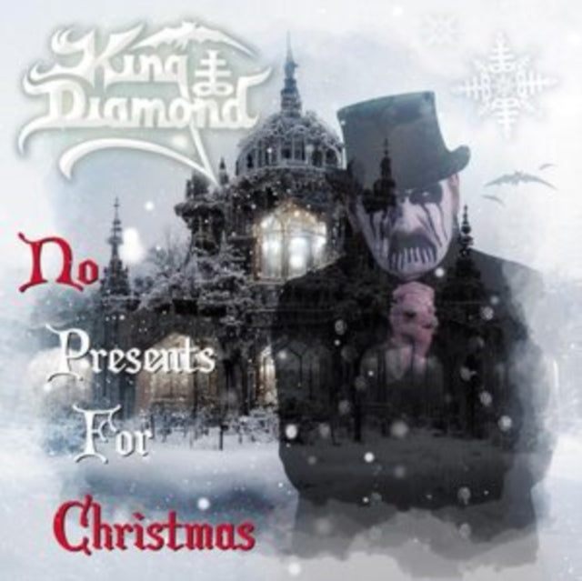 King Diamond - No Presents For Christmas (Black & White LP Vinyl) Vinyl Record