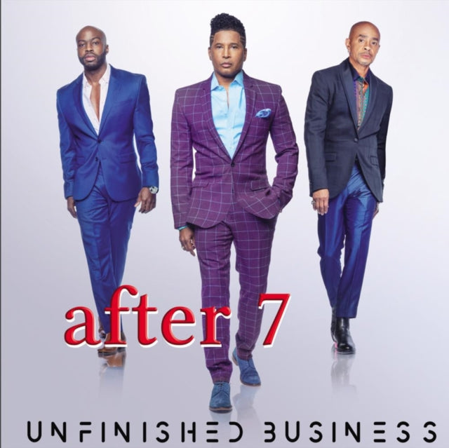 After 7 - Unfinished Business  Music CD
