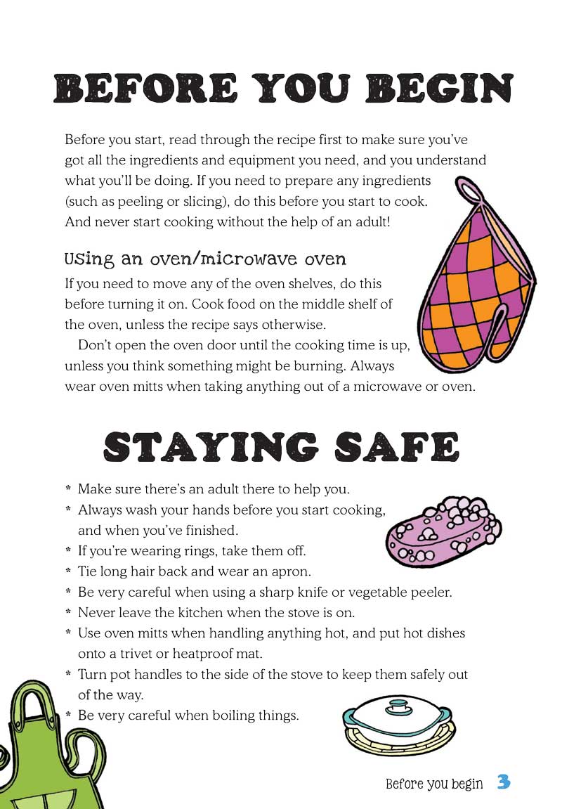 Kids Can Cook - Vegetarian: Meat-Free Recipes For Budding Chefs, Simple Step-By-Step Instructions, Basic Cooking Skills, Equipment, Staying Safe, Cleaning, Meals, Snacks, Sides, Sweet Treats & More!