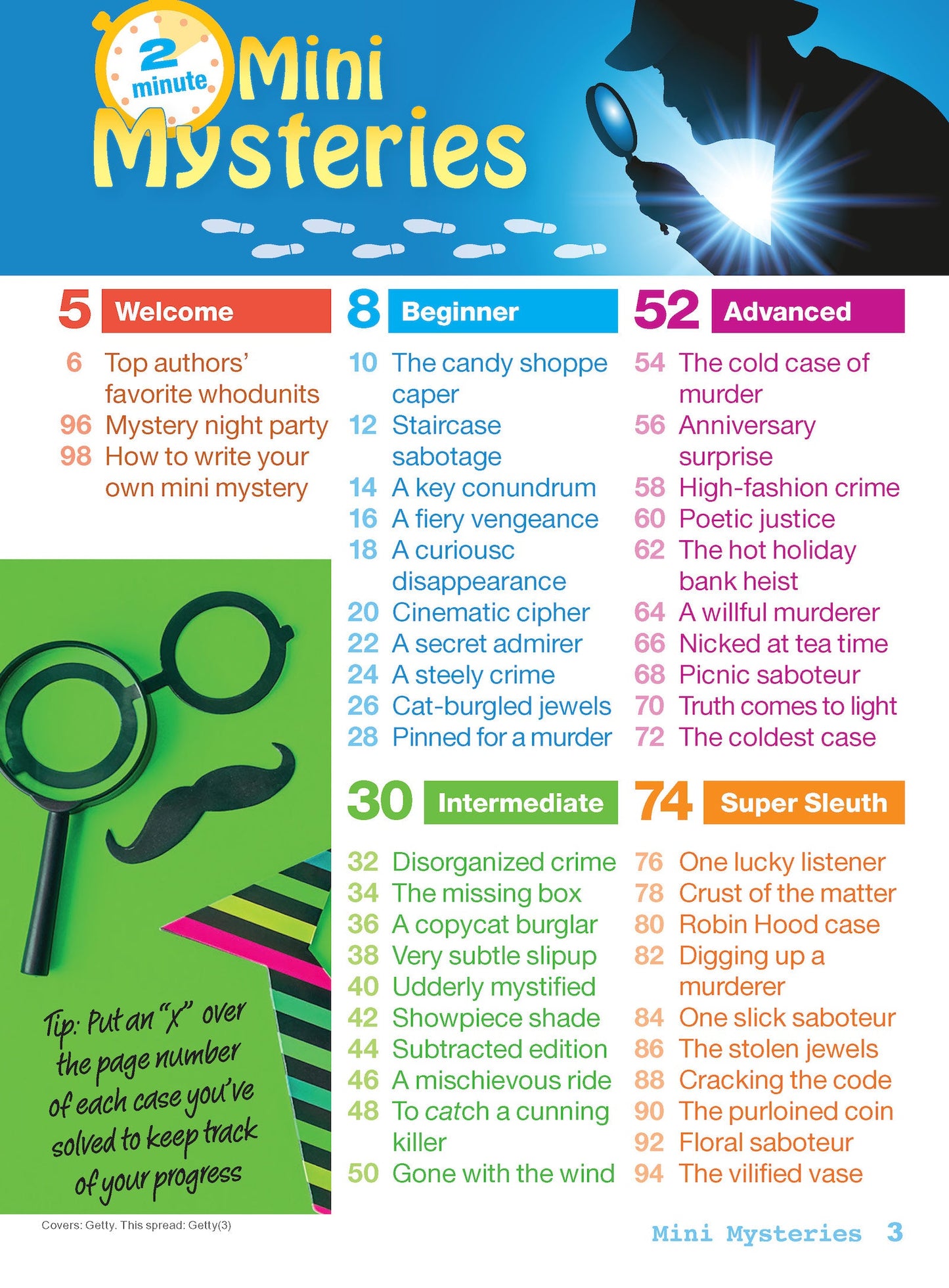 Mini Mysteries - Can You Solve Them All? Test Detective Skills With 40 Large 2-Minute Whodunit Cases: Can You Find The Culprit & Do You Have What It Takes To Be A Super Sleuth?