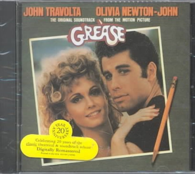 Grease O.S.T. Music CD
