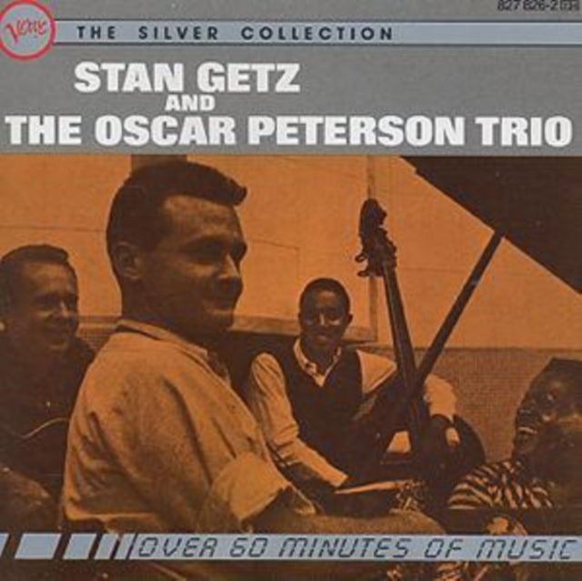 Stan Getz - Stan Getz & Oscar Peterson Trio  Music CD