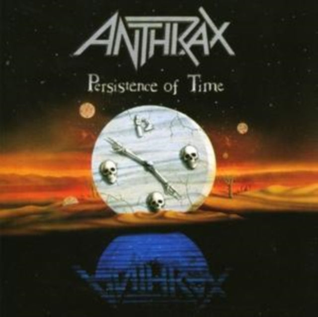 Anthrax - Persistence Of Time Music CD