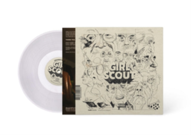 Girl Scout - Real Life Human Garbage/Granny Music (Clear LP Vinyl) Vinyl Record