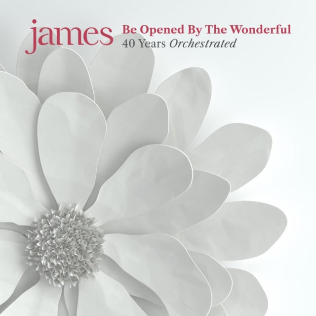 James - Be Opened By The Wonderful (2CD) Music CD