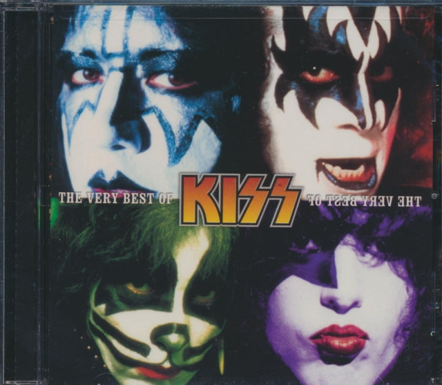 Very Best Of Kiss Music CD