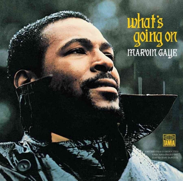 What's Going On Music CD