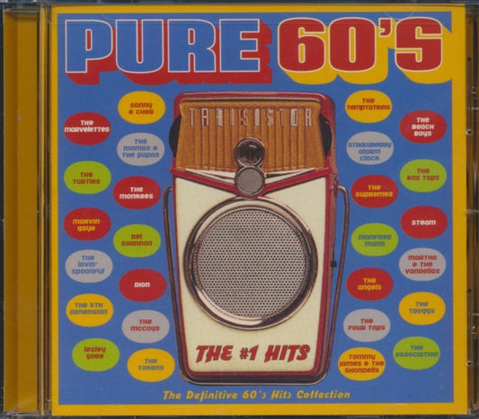 Various Artists - Pure 60'S: Number 1 Hits / Various Music CD