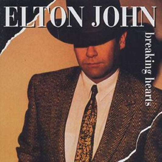 Elton John - Breaking Hearts Music CD