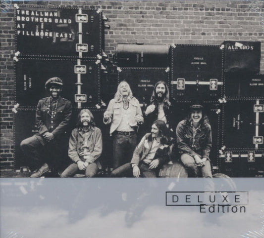 Allman Brothers Band - Live At Fillmore East Music CD