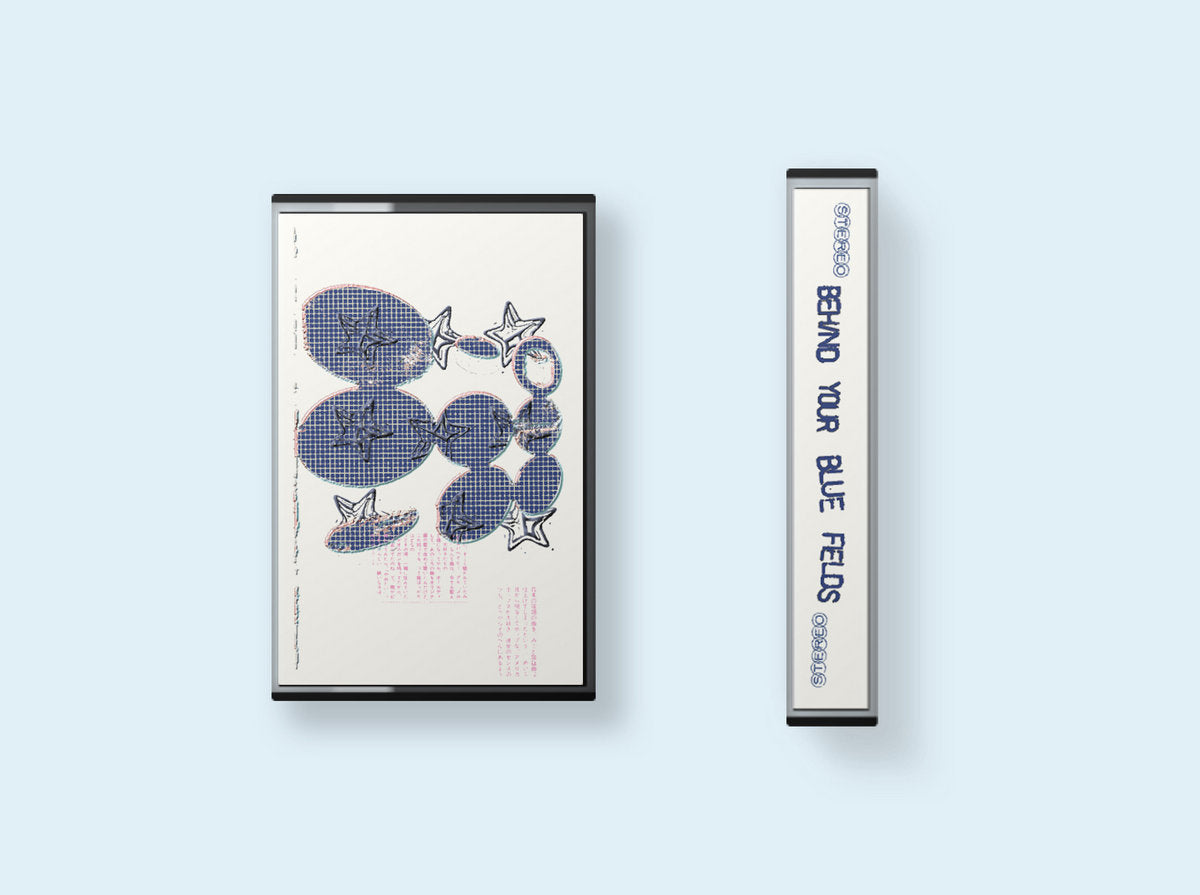 Laughing Chimes – Behind Your Blue Fields Cassette Tape
