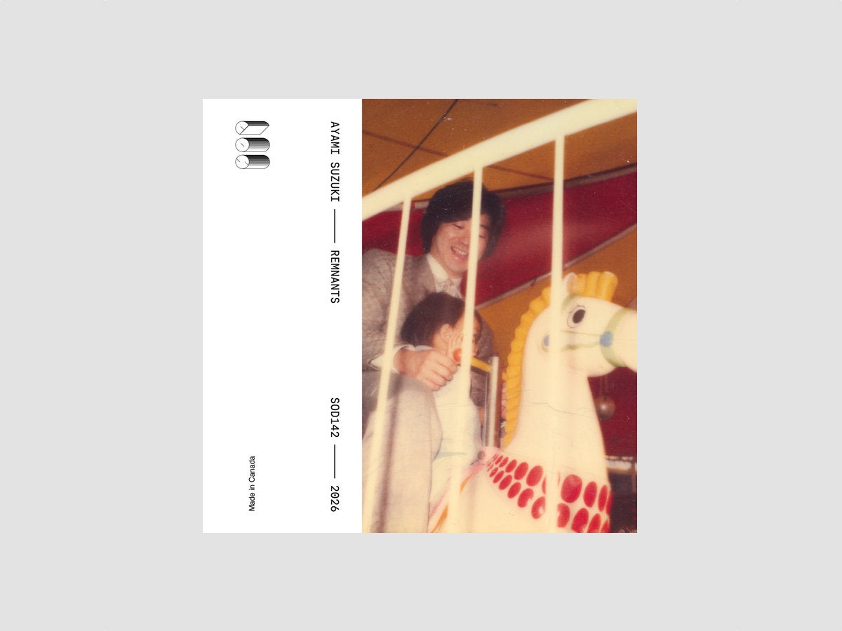 Ayami Suzuki – Remnants Cassette Tape
