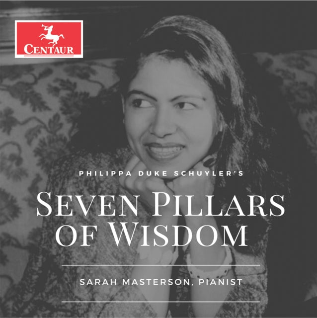 Sarah Masterson - Schuyler: Seven Pillars Of Wisdom  Music CD