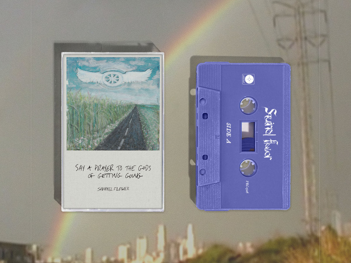 Squirrel Flower – Say A Prayer To The Gods Of Getting Going Cassette Tape