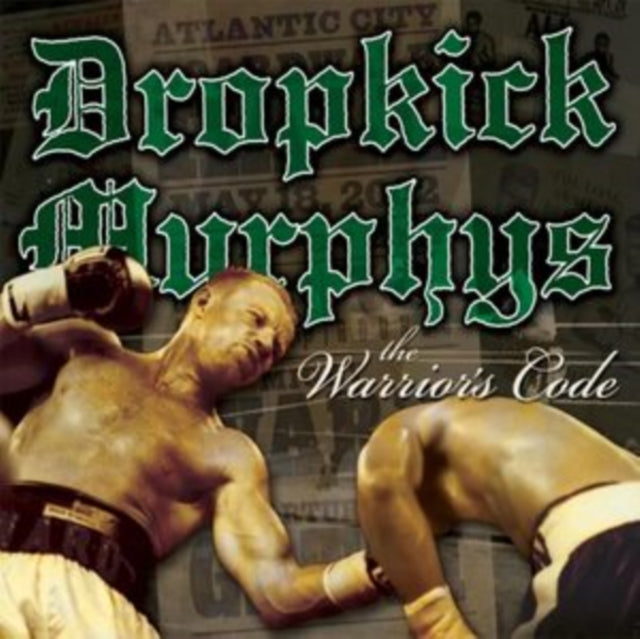 Dropkick Murphys - Warrior's Code - LP Vinyl Record