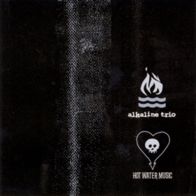Alkaline Trio; Hot Water Music - Split (Anniv. Ed/Silver LP Vinyl Record)